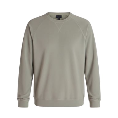 Mountain Warehouse Mens Tarn Crew Neck Fleece (Khaki Green)