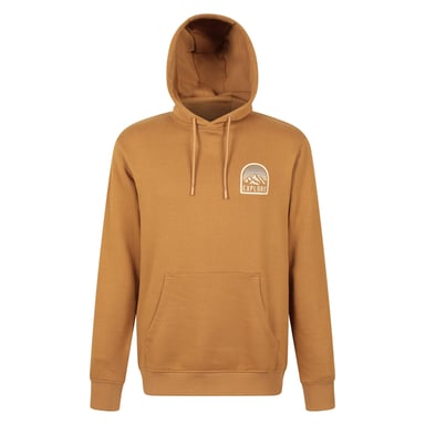 Mountain Warehouse Mens Sunset Hoodie (Mustard Yellow)