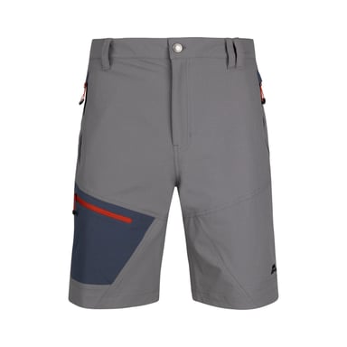 Trespass Mens Dalham Shorts (Flint)
