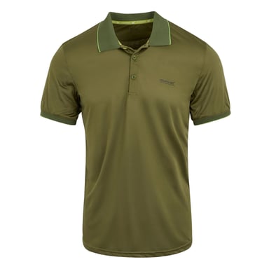 Regatta Mens Remex II Polo Shirt (Nephrite Green Solid)