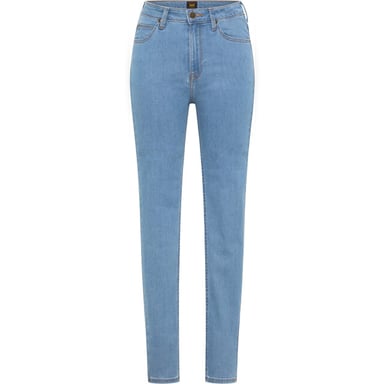 Lee Scarlett High Wiast - Clean Light Jeans