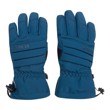 Dare 2B Womens/Ladies Charisma III Logo Ski Gloves (Moonlight Denim)