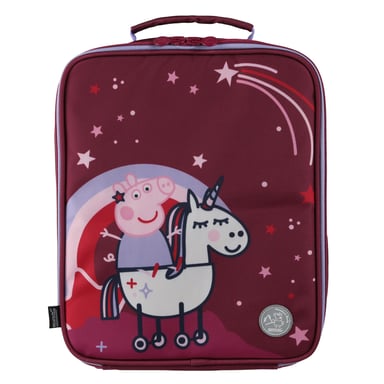 Regatta Childrens/Kids Unicorn Peppa Pig Cooler Bag (Raspberry Radience)
