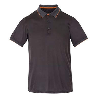 Regatta Mens Remex II Polo Shirt (Ash/Fox Solid)