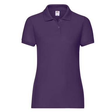 Fruit of the Loom Womens/Ladies Polo Shirt (Purple)