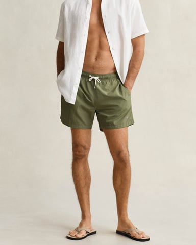 Swim Shorts in Khaki