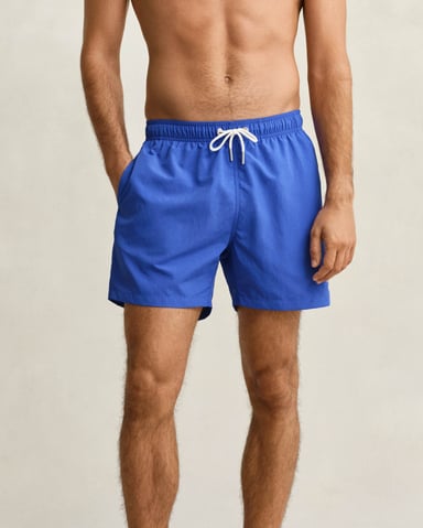 Swim Shorts in Medium Blue