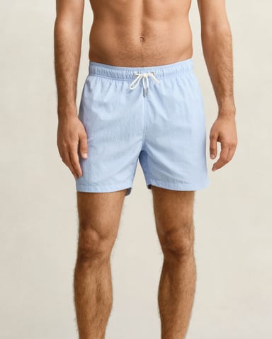 Swim Shorts in Light Blue