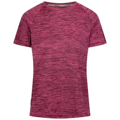Trespass Womens/Ladies Selinne Duo Skin Active Top (Cassis Marl)
