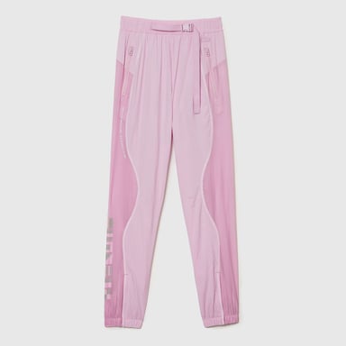 Damesjoggingbroek van Lacoste met nautische print in roze