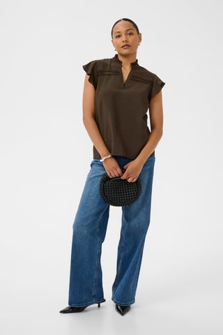 Blouse met korte mouwen KAsonja Blouse met korte mouwen Regular fit