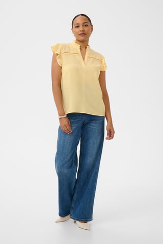 Blouse met korte mouwen KAsonja Blouse met korte mouwen Regular fit