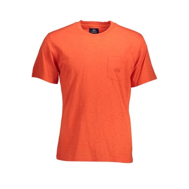La Martina Red Cotton Men's T-Shirt
