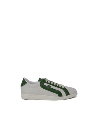 Low Top Leather Sneakers