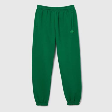 Women's Lacoste Logo Joggers in Green