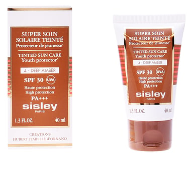 Super Zonnebrand Gezicht Spf30 #diep Amber 40 ml