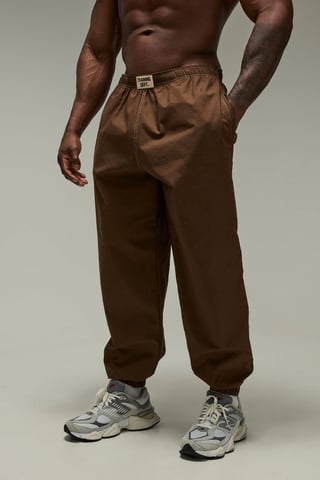 Training Dept Contrast Stitch Pump Pant