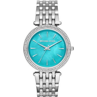 Michael Kors Darci MK3515 Turquoise Dial Ladies Watch