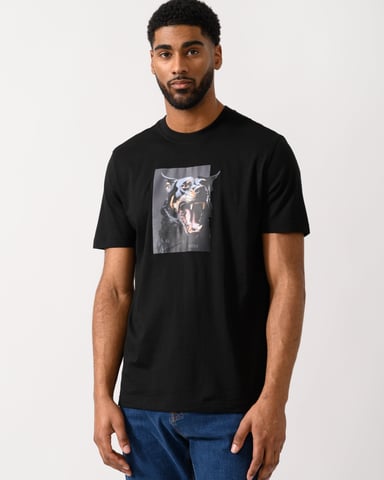 Doberman T-Shirt in Black
