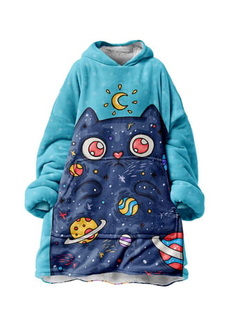 "Space Cat fm" Huggie