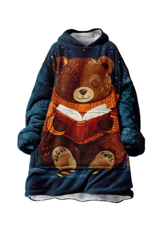 "Autumn Reader" Huggie