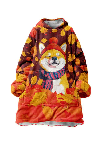 "Autumn Shiba" Huggie