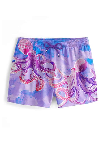 "Octopus" Swim Shorts
