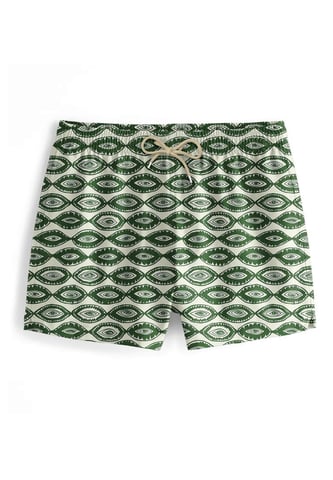 "Green Eyes" Swim Shorts