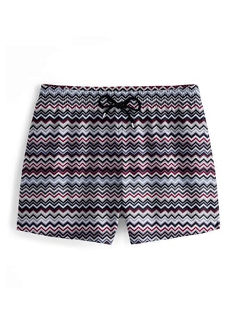 "Zig Zag" Swim Shorts