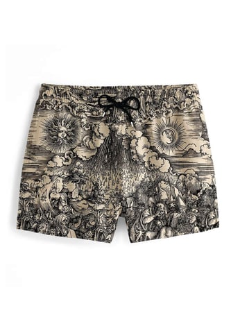 "Fifth Seal" Swim Shorts