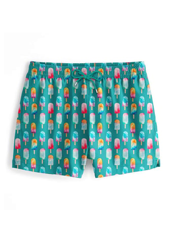 "Ice Cream" Swim Shorts