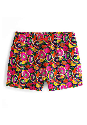 "Colorful Fruits" Swim Shorts