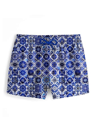 "Mosaic" Swim Shorts