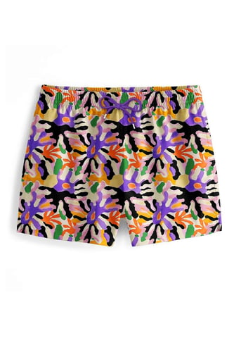 "Flora" Swim shorts
