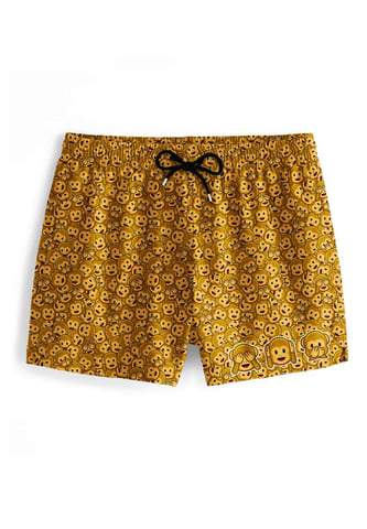"Three Wise Monkeys" Swim Shorts