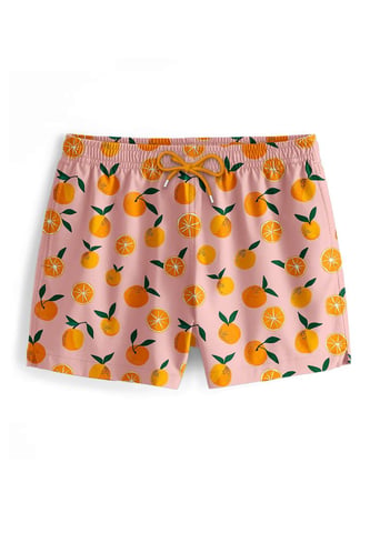 "Oranges" Swim Shorts