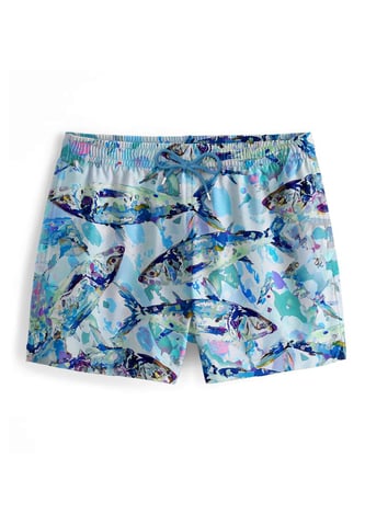 "Fish" Swim Shorts
