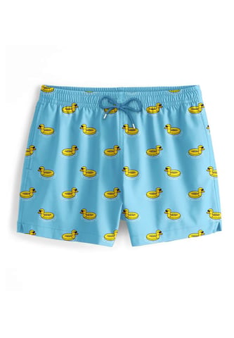"Duckboy" Swim Shorts