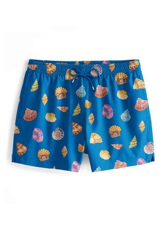 "Shells" Swim Shorts