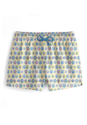 "Sailboats" Swim Shorts