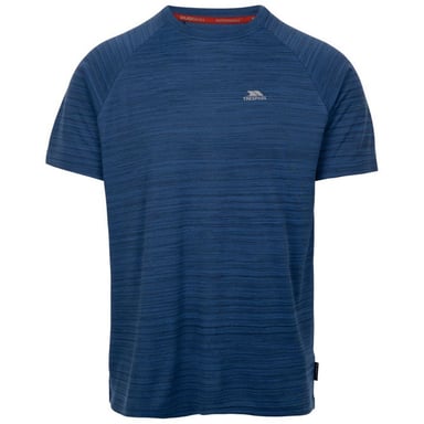 Trespass Mens Leecana TP75 T-Shirt (Navy)