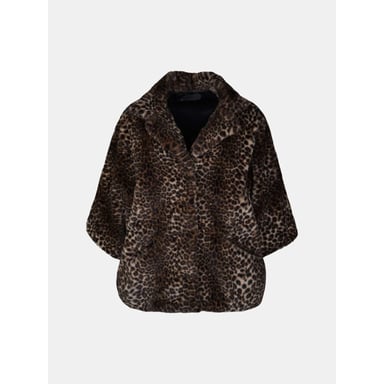 Mucho Gusto ® jas courchevel leopard