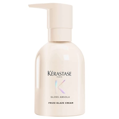 Kérastase Gloss Absolu Frizz-Glaze Crème voor dik, pluizig haar 240 ml