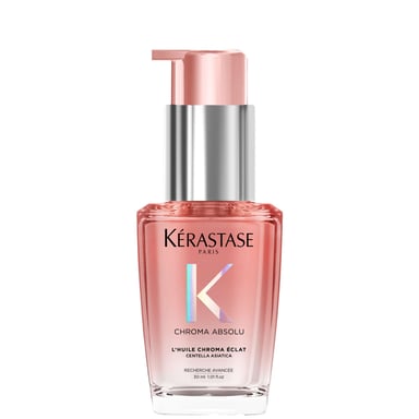 Kérastase Chroma Absolu L'Huile Chroma Éclat hervulbare haarolie 30ml