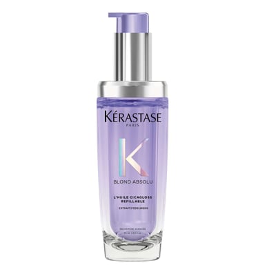 Kérastase Blond Absolu L'Huile Cicagloss Refillable Hair Oil with Edelweiss 75ml