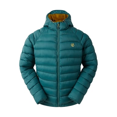 Dare 2B Mens Torrek Mountain Baffled Padded Jacket (Dark Sea)