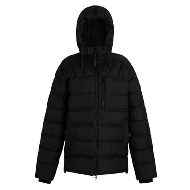 Regatta Mens Leeshaw Padded Jacket (Black)