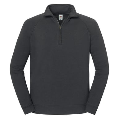 Fruit of the Loom Unisex Adult Iconic Premium Sweatshirt (Light Graphite)