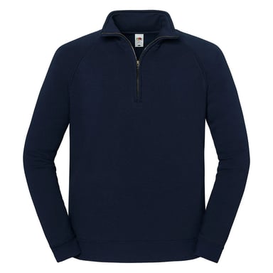 Fruit of the Loom Unisex Adult Iconic Premium Sweatshirt (Deep Navy)