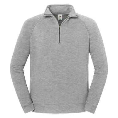 Fruit of the Loom Unisex Adult Iconic Premium Sweatshirt (Athletic Heather)